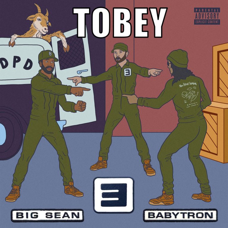 دانلود آهنگ Eminem, Big Sean, BabyTron به نام Tobey